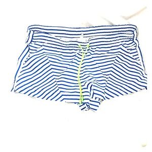 JCrew Striped Board Shorts
